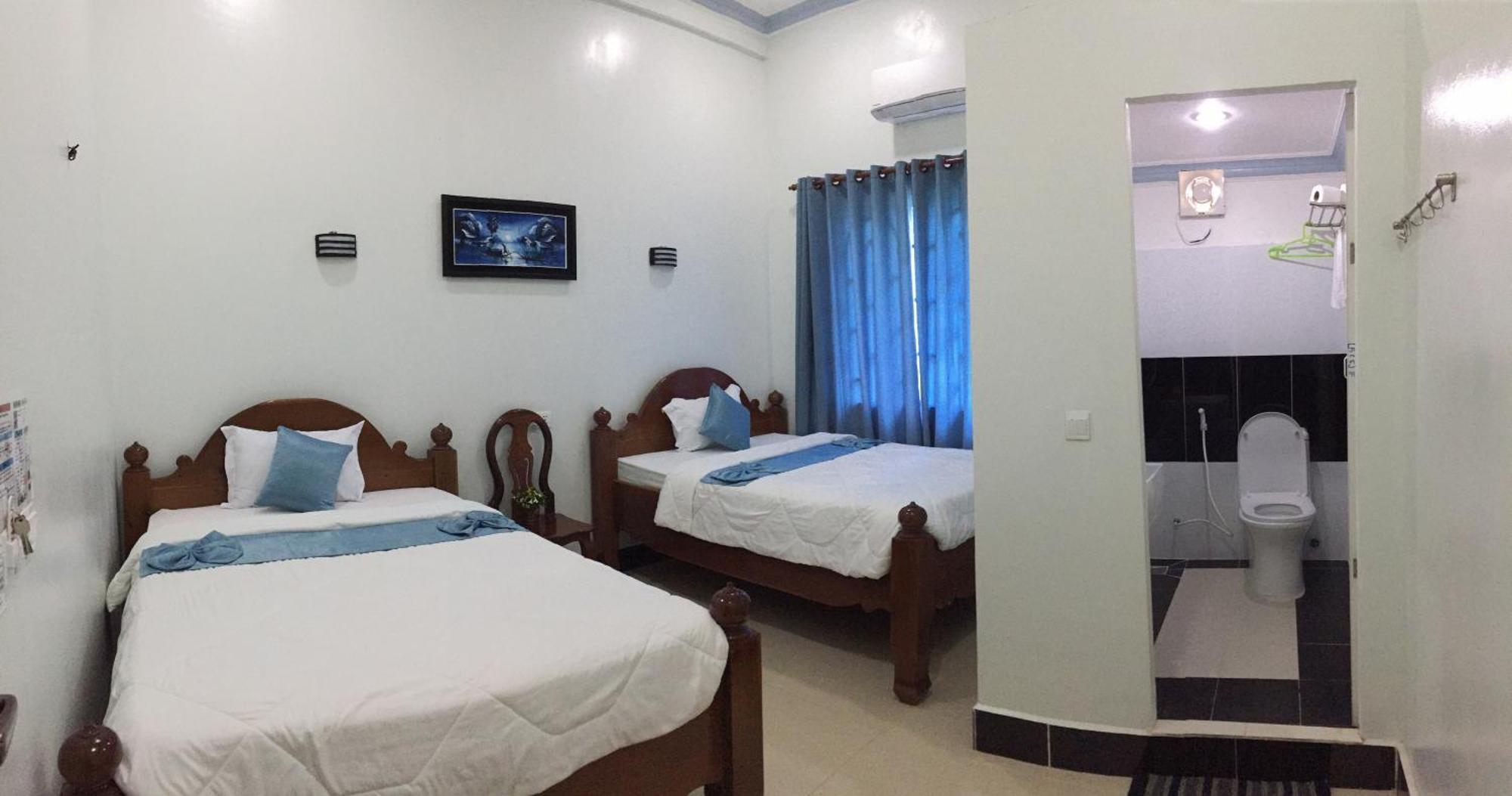 Mama'S Family Guesthouse Kampot Bagian luar foto