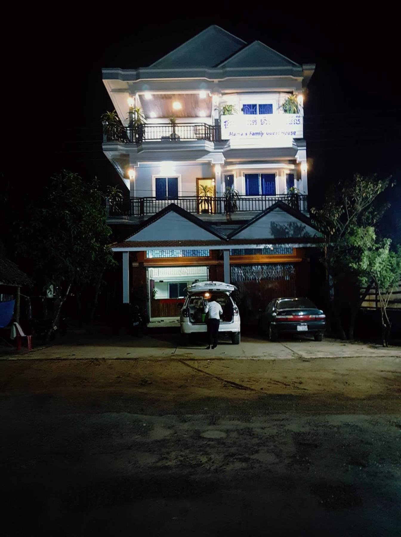 Mama'S Family Guesthouse Kampot Bagian luar foto